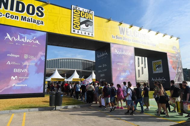 Málaga Hosts the Kickoff of San Diego Comic-Con Málaga Images from the first day of San Diego Comic-Con Málaga October 1, 2026, in Málaga, Andalusia, Spain The city of Málaga hosts the start of San Diego Comic Con Málaga, which brings together fans and professionals from the worlds of popular culture, entertainment, comics, and the audiovisual industry at Fycma. October 1, 2026, in Málaga, Andalusia, Málaga, Andalusia, Spain Copyright: xÃlexxZeax 7812377