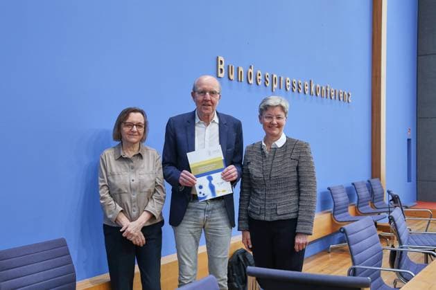 Berlin, Germany, October 1, 2026 Federal Press Conference: Post-Infectious Diseases—Care, Research, and Prevention: The Case of Long COVID Carmen Scheibenbogen, Deputy Director of the Institute of M Copyright: xdtsxNachrichtenagenturx dts_137013