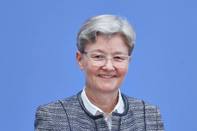 Berlin, Germany, October 1, 2026 Federal Press Conference: Post-Infectious Diseases—Care, Research, and Prevention: The Case of Long COVID Regina T. Riphahn, Vice President and Member of the Leopoldina, Ph.D., Chair of Statistics and Empirical Economic Research, Friedrich Alexander University of Erlangen-Nuremberg Copyright: xdtsxNachrichtenagenturx dts_137035