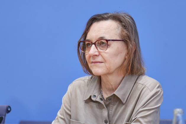 Berlin, Germany, October 1, 2026 Federal Press Conference: Post-Infectious Diseases—Care, Research, and Prevention: The Case of Long COVID Carmen Scheibenbogen, Deputy Director of the Institute of Medical Immunology, Charité Berlin Copyright: xdtsxNachrichtenagenturx dts_137038