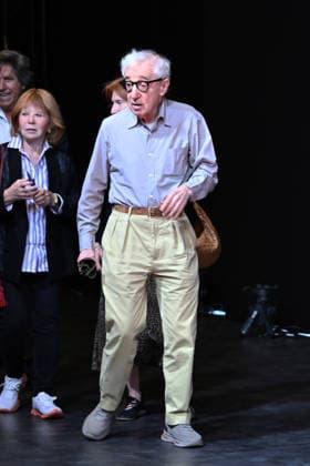 Woody Allen Announces Filming of His Movie in Madrid Director Woody Allen upon his arrival at the photo call during the announcement of the filming of his new movie, which will take place in the Spanish capital on October 1, 2026, in Madrid, Spain DIRECTOR HOLLYWOOD MOVIE WOODY ALLEN FILMING José Madrid Madrid Spain  Copyright: xJosÃ xOlivax 7812483