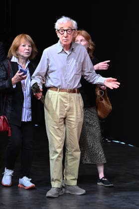 Woody Allen Announces Filming of His Movie in Madrid Director Woody Allen upon his arrival at the photo call during the announcement of the filming of his new movie, which will take place in the Spanish capital on October 1, 2026, in Madrid, Spain DIRECTOR HOLLYWOOD MOVIE WOODY ALLEN FILMING José Madrid Madrid Spain  Copyright: xJosÃ xOlivax 7812485