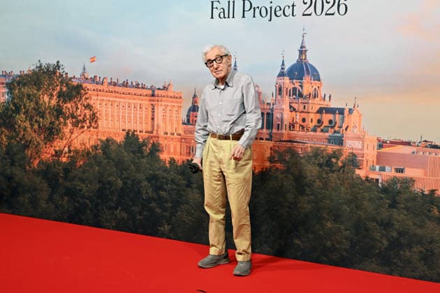 Woody Allen Announces Filming of His Movie in Madrid Director Woody Allen poses at the photocall during the announcement of the filming of his new movie, which will take place in the Spanish capital on October 1, 2026, in Madrid, Spain DIRECTOR HOLLYWOOD MOVIE WOODY ALLEN FILMING José Madrid Madrid, Spain  Copyright: xJosÃ xOlivax 7812498
