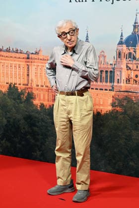 Woody Allen Announces Filming of His Movie in Madrid Director Woody Allen poses at the photocall during the announcement of the filming of his new movie, which will take place in the Spanish capital on October 1, 2026, in Madrid, Spain DIRECTOR HOLLYWOOD MOVIE WOODY ALLEN FILMING José Madrid Madrid, Spain  Copyright: xJosÃ xOlivax 7812499
