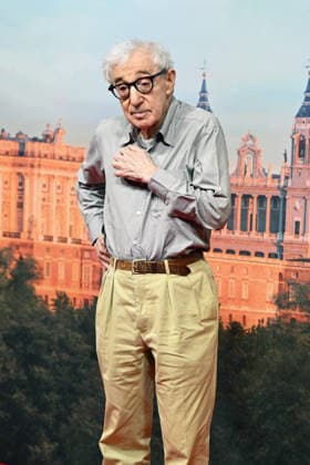 Woody Allen Announces Filming of His Movie in Madrid Director Woody Allen poses at the photocall during the announcement of the filming of his new movie, which will take place in the Spanish capital on October 1, 2026, in Madrid, Spain DIRECTOR HOLLYWOOD MOVIE WOODY ALLEN FILMING José Madrid Madrid, Spain  Copyright: xJosÃ xOlivax 7812500
