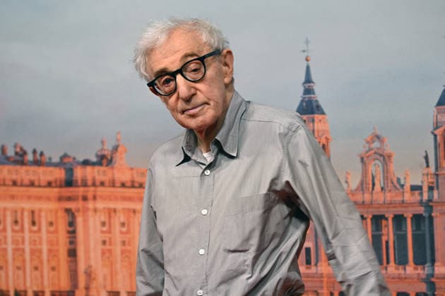 Woody Allen Announces Filming of His Movie in Madrid Director Woody Allen poses at the photocall during the announcement of the filming of his new movie, which will take place in the Spanish capital on October 1, 2026, in Madrid, Spain DIRECTOR HOLLYWOOD MOVIE WOODY ALLEN FILMING José Madrid Madrid, Spain  Copyright: xJosÃ xOlivax 7812504