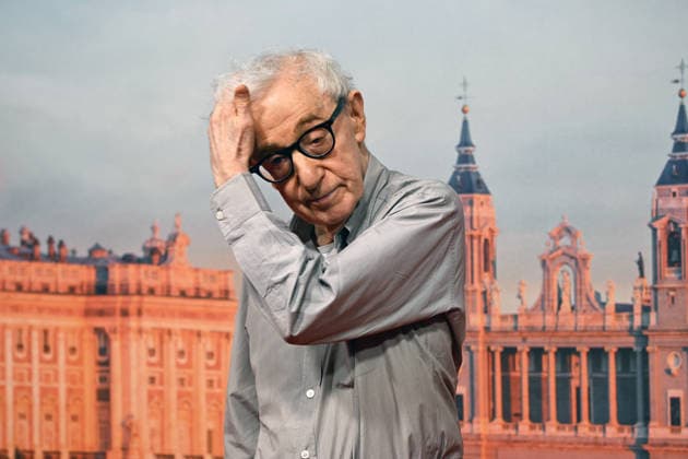Woody Allen Announces Filming of His Movie in Madrid Director Woody Allen poses at the photocall during the announcement of the filming of his new movie, which will take place in the Spanish capital on October 1, 2026, in Madrid, Spain DIRECTOR HOLLYWOOD MOVIE WOODY ALLEN FILMING José Madrid Madrid, Spain  Copyright: xJosÃ xOlivax 7812503