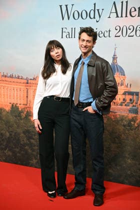 Woody Allen Announces Filming of His Movie in Madrid I D Actress Alexi Wasser and actor Peter Vives pose at the photocall during the announcement of the filming of his new movie, which will take place in the Spanish capital on October 1, 2026, in Madrid, Spain DIRECTOR HOLLYWOOD MOVIE WOODY ALLEN FILMING José Madrid Madrid Spain  Copyright: xJosÃ xOlivax 7812539