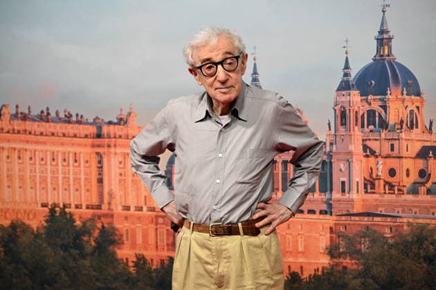 Woody Allen Announces Filming of His Movie in Madrid Director Woody Allen poses at the photocall during the announcement of the filming of his new movie, which will take place in the Spanish capital on October 1, 2026, in Madrid, Spain DIRECTOR HOLLYWOOD MOVIE WOODY ALLEN FILMING José Madrid Madrid, Spain  Copyright: xJosÃ xOlivax 7812510
