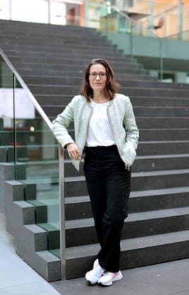 Prof. Dr. Isabelle Borucki, political scientist at Philipps University of Marburg, consultant for the study commissioned by R V Versicherung, press conference on the presentation of the study *The Fears of the Germans 2026*, Berlin, October 1, 2026