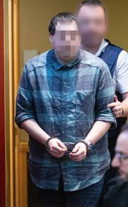 RECORD DATE NOT STATED The accused, Laurent Andris pictured during the jury selection for the trial of Laurent Andris, accused of killing his 65-year-old mother, Gabrielle Hannot., at the Hainaut province Assize Court in Mons, on Thursday 1 October 2026. The events date back to April 21, 2023, in Villers-Poterie (Gerpinnes). The accused rammed the neighbours cars twice. The police arrived later (called by neighbours), 65-year-old Gabrielle Hannot was already dead. Defence lawyer confirmed the accused committed the acts while under the influence of narcotics. The man, aged 32 at the time of the events, struck his mother with several objects, including a box cutter, with extreme violence. Laurent Andris had been convicted of attempted murder in 2016. He had been EMILExWINDAL 188437088