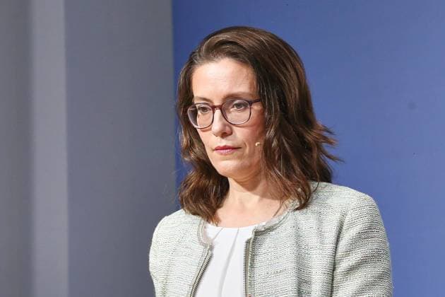 Berlin, Germany, October 1, 2026, Federal Press Conference Center, Press Conference: R V Versicherung Study, The Fears of Germans in 2026, Isabelle Borucki Copyright: xdtsxNachrichtenagenturx dts_137050