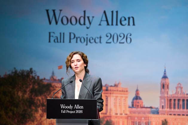 October 1, 2026, Madrid, Madrid, Spain: Isabel Diaz Ayuso, President of Madrid attends Presentation the Filming of Woody AllenÃ¢â‚¬â ¢s new film in Madrid presentation at Teatros del Canal on October 1, 2026 in Madrid, Spain Madrid Spain - ZUMAg15_ 20261001_zaf_g15_047 Copyright: xJackxAbuinx