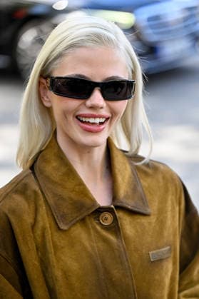 PFW Balenciaga Outside Arrivals JR Hayes Warner arriving at the Balenciaga show during Paris Fashion Week, in Paris, France on 1 October 2026. Photo by Julien Reynaud APS-Medias ABACAPRESS.COM Paris France  Copyright: xReynaudxJulien APS-Medias ABACAx