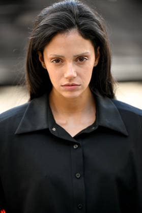 PFW Balenciaga Outside Arrivals JR Noee Abita arriving at the Balenciaga show during Paris Fashion Week, in Paris, France on 1 October 2026. Photo by Julien Reynaud APS-Medias ABACAPRESS.COM Paris France  Copyright: xReynaudxJulien APS-Medias ABACAx