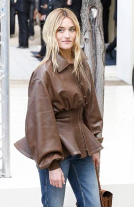 Sarah Pidgeon arrives at the Balenciaga Spring Summer 2027 Women s Ready-to-Wear fashion show during Paris Fashion Week (PFW) at the Tennis Club de Paris, France, on October 1, 2026. Christophe Aubert Bestimage. Arrivals at the Balenciaga fashion show as part of Paris RTW Spring Summer 2027 Fashion Week, held at the Tennis Club de Paris on October 1, 2026, in Paris, France. Paris, France  Copyright: xChristophexAubertx xBestimagexChristophexAubertx xBestimagex