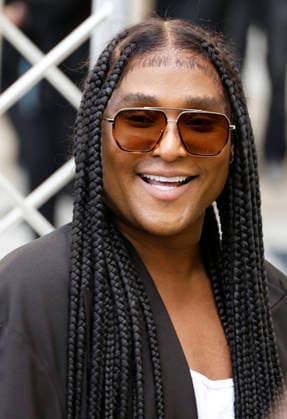 Law Roach arrives at the Balenciaga Spring Summer 2027 Women’s Ready-to-Wear fashion show during Paris Fashion Week (PFW) at the Tennis Club de Paris, France, on October 1, 2026 Christophe Aubert Bestimage Arrivals at the Balenciaga fashion show as part of Paris RTW Spring Summer 2027 Fashion Week held at the Tennis Club de Paris on October 1, 2026, in Paris, France Paris, France  Copyright: xChristophexAubertx xBestimagexChristophexAubertx xBestimagex