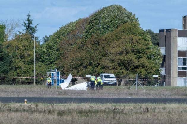 PHOTOPQR SUD OUEST XAVIER LEOTY La Rochelle La Rochelle October 1, 2026 Two dead in a plane crash in Charente-Maritime; the accident occurred at the end of the runway at the Rochefort-Saint-Agnant Air Base, October 1, 2026 PHOTO XAVIER LEOTY France Two test pilots killed in aircraft crash in Charente-Maritime Two test pilots were killed on October 1, 2026, when an aircraft crashed near Rochefort, in western France. The plane was built by Elixir Aircraft, a French company based near La Rochelle that specializes in the development of light aircraft. An investigation is underway to determine the circumstances of the accident. La Rochelle La Rochelle CHARENTE MARITIME France  Copyright: xPHOTOPQR SUDxOUEST MAXPPPxXAVIERxLEOTYx 20261001SDO9226 20261001SDO9226