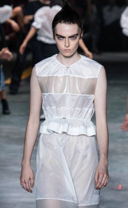 Paris Fashion Week Women s Wear SPRING SUMMER 2027 Collection by ALAINPAUL, October 1, 2026, photography by Sylvie Lefort, MAXPPP 01 10 2026 @Sylvie Lefort Photography MAXPPP 10 01 26 Models showcase designs from the ALAINPAUL Women’s Spring Summer 2027 collection during Paris Fashion Week in Paris, France, October 1, 2026. The Women’s collections were presented from September 28 to October 6, 26  Copyright: xMAXPPPxsylviexlefortxphotographyx LFR202610019437 LFR202610019437
