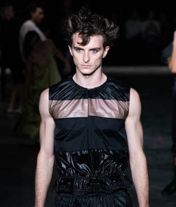 Paris Fashion Week Women s Wear SPRING SUMMER 2027 Collection by ALAINPAUL, October 1, 2026, photography by Sylvie Lefort, MAXPPP 01 10 2026 @Sylvie Lefort Photography MAXPPP 10 01 26 Models showcase designs from the ALAINPAUL Women’s Spring Summer 2027 collection during Paris Fashion Week in Paris, France, October 1, 2026. The Women’s collections were presented from September 28 to October 6, 26  Copyright: xMAXPPPxsylviexlefortxphotographyx LFR202610019440 LFR202610019440