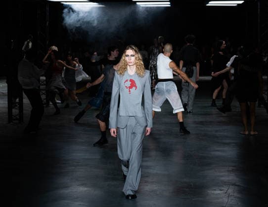 Paris Fashion Week Women s Wear SPRING SUMMER 2027 Collection by ALAINPAUL, October 1, 2026, photography by Sylvie Lefort, MAXPPP 01 10 2026 @Sylvie Lefort Photography MAXPPP 10 01 26 Models showcase designs from the ALAINPAUL Women’s Spring Summer 2027 collection during Paris Fashion Week in Paris, France, October 1, 2026. The Women’s collections were presented from September 28 to October 6, 26  Copyright: xMAXPPPxsylviexlefortxphotographyx LFR202610019445 LFR202610019445