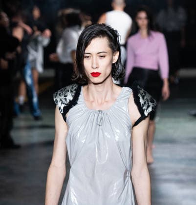 Paris Fashion Week Women s Wear SPRING SUMMER 2027 Collection by ALAINPAUL, October 1, 2026, photography by Sylvie Lefort, MAXPPP 01 10 2026 @Sylvie Lefort Photography MAXPPP 10 01 26 Models showcase designs from the ALAINPAUL Women’s Spring Summer 2027 collection during Paris Fashion Week in Paris, France, October 1, 2026. The Women’s collections were presented from September 28 to October 6, 26  Copyright: xMAXPPPxsylviexlefortxphotographyx LFR202610019456 LFR202610019456