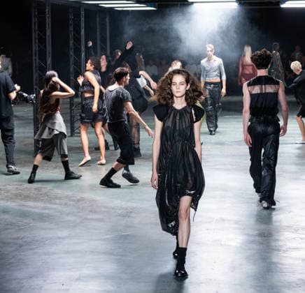 Paris Fashion Week Women s Wear SPRING SUMMER 2027 Collection by ALAINPAUL, October 1, 2026, photography by Sylvie Lefort, MAXPPP 01 10 2026 @Sylvie Lefort Photography MAXPPP 10 01 26 Models showcase designs from the ALAINPAUL Women’s Spring Summer 2027 collection during Paris Fashion Week in Paris, France, October 1, 2026. The Women’s collections were presented from September 28 to October 6, 26  Copyright: xMAXPPPxsylviexlefortxphotographyx LFR202610019458 LFR202610019458