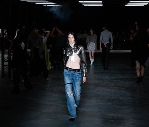 Paris Fashion Week Women s Wear SPRING SUMMER 2027 Collection by ALAINPAUL, October 1, 2026, photography by Sylvie Lefort, MAXPPP 01 10 2026 @Sylvie Lefort Photography MAXPPP 10 01 26 Models showcase designs from the ALAINPAUL Women’s Spring Summer 2027 collection during Paris Fashion Week in Paris, France, October 1, 2026. The presentation of the women’s collections took place from September 28 to October 6, 26  Copyright: xMAXPPPxsylviexlefortxphotographyx LFR202610019470 LFR202610019470