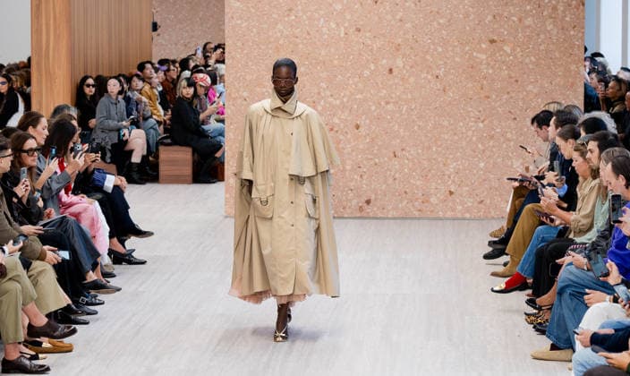 Paris Fashion Week: CHLOÉ Women s Spring Summer 2027 Collection, October 1, 2026, photographed by Sylvie Lefort, MAXPPP 01 10 2026 @Sylvie Lefort Photography MAXPPP 10 01 26 Models showcase designs from the CHLOE Women’s Spring Summer 2027 collection during Paris Fashion Week in Paris, France, October 1, 2026. The women’s collections were presented from September 28 to October 6, 26  Copyright: xmaxpppxsylviexlefortxphotographyx LFR202610019524 LFR202610019524
