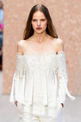 Paris Fashion Week: CHLOÉ Women s Spring Summer 2027 Collection, October 1, 2026; Photography by Sylvie Lefort; MAXPPP 01 10 2026 @Sylvie Lefort Photography MAXPPP 10 01 26 Models showcase designs from the CHLOE Women’s Spring Summer 2027 collection during Paris Fashion Week in Paris, France, October 1, 2026. The women’s collections were presented from September 28 to October 6, 26  Copyright: xmaxpppxsylviexlefortxphotographyx LFR202610019512 LFR202610019512