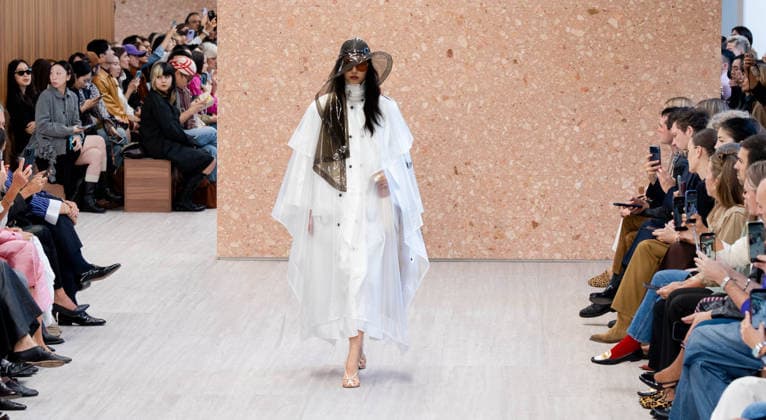 RECORD DATE NOT STATED Paris Fashion Week: CHLOÉ Women s Spring Summer 2027 Collection, October 1, 2026; Photography by Sylvie Lefort; MAXPPP 01 10 2026 @Sylvie Lefort Photography MAXPPP 10 01 26 Models showcase designs from the CHLOE Women’s Spring Summer 2027 collection during Paris Fashion Week in Paris, France, October 1, 2026. The women’s collections were presented from September 28 to October 6, 26  Copyright: xmaxpppxsylviexlefortxphotographyx LFR202610019529 LFR202610019529