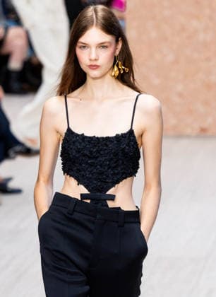 Paris Fashion Week: CHLOÉ Women s Spring Summer 2027 Collection, October 1, 2026; Photography by Sylvie Lefort; MAXPPP 01 10 2026 @Sylvie Lefort Photography MAXPPP 10 01 26 Models showcase designs from the CHLOE Women’s Spring Summer 2027 collection during Paris Fashion Week in Paris, France, October 1, 2026. The women’s collections were presented from September 28 to October 6, 26  Copyright: xmaxpppxsylviexlefortxphotographyx LFR202610019554 LFR202610019554