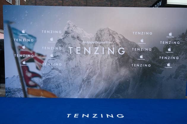 Tenzing London Gala Screening, Curzon Mayfair, London, UK, 01 October 2026 at the London Gala Screening of Tenzing, Curzon Mayfair, London, UK, 01 October 2026., Credit:Julie Edwards Avalon United Kingdom, London Copyright: xJuliexEdwardsx xAvalonx 1139842937
