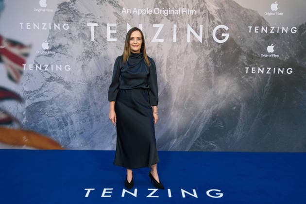 Tenzing London Gala Screening, Curzon Mayfair, London, UK, 01 October 2026 Jennifer Peedom at the London Gala Screening of Tenzing, Curzon Mayfair, London, UK, 01 October 2026., Credit:Julie Edwards Avalon United Kingdom, London Copyright: xJuliexEdwardsx xAvalonx 1139849535