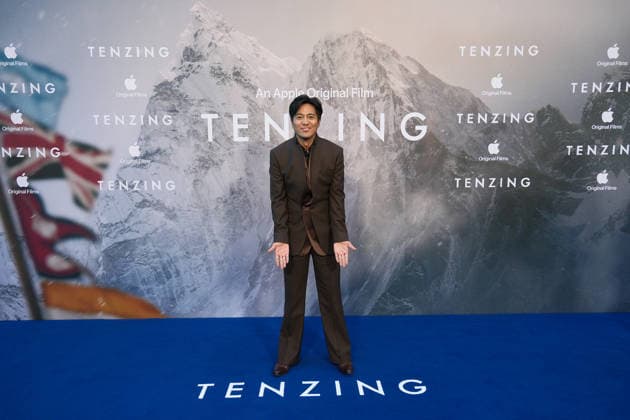 Tenzing London Gala Screening, Curzon Mayfair, London, UK, 01 October 2026 Genden Phuntsok at the London Gala Screening of Tenzing, Curzon Mayfair, London, UK, 01 October 2026., Credit:Julie Edwards Avalon United Kingdom, London Copyright: xJuliexEdwardsx xAvalonx 1139851085