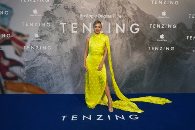 Tenzing London Gala Screening, Curzon Mayfair, London, UK, 01 October 2026 Nadia Bychkova at the London Gala Screening of Tenzing, Curzon Mayfair, London, UK, 01 October 2026., Credit:Julie Edwards Avalon United Kingdom, London Copyright: xJuliexEdwardsx xAvalonx 1139853798