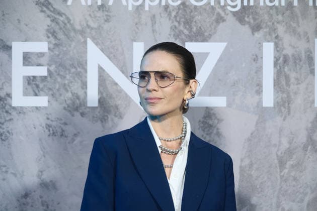 Tenzing London Gala Screening, Curzon Mayfair, London, UK, 01 October 2026 Hayley Atwell at the London Gala Screening of Tenzing, Curzon Mayfair, London, UK, 01 October 2026., Credit:Julie Edwards Avalon United Kingdom, London Copyright: xJuliexEdwardsx xAvalonx 1139855646