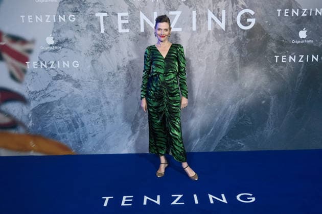 Tenzing London Gala Screening, Curzon Mayfair, London, UK, 01 October 2026 Camilla Rutherford at the London Gala Screening of Tenzing, Curzon Mayfair, London, UK, 01 October 2026., Credit:Julie Edwards Avalon United Kingdom, London Copyright: xJuliexEdwardsx xAvalonx 1139858141