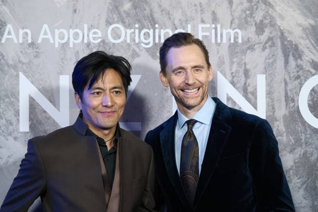Tenzing London Gala Screening, Curzon Mayfair, London, UK, 01 October 2026 Genden Phuntsok and Tom Hiddleston at the London Gala Screening of Tenzing, Curzon Mayfair, London, UK, 01 October 2026., Credit:Julie Edwards Avalon United Kingdom, London Copyright: xJuliexEdwardsx xAvalonx 1139860009