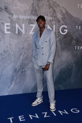 Tenzing London Gala Screening, Curzon Mayfair, London, UK, 01 October 2026 Stefan Pierre Tomlin at the London Gala Screening of Tenzing, Curzon Mayfair, London, UK, 01 October 2026., Credit:James Shaw Avalon United Kingdom, London Copyright: xJamesxShawx xAvalonx 1139859507