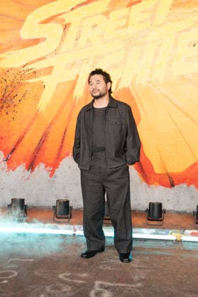 IPA89188050 - London, promotional photos for the movie Street Fighter on Leake Street. Pictured: Kitao Sakurai  Copyright: xCristinaxMasseix xCristinaxMasseix IPA89188050