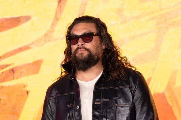 IPA89187992 - London: Promotional photos for the movie Street Fighter on Leake Street. Pictured: Jason Mamoa  Copyright: xCristinaxMasseix xCristinaxMasseix IPA89187992