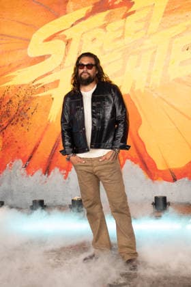 IPA89188119 - London, promotional photos for the movie Street Fighter on Leake Street. Pictured: Jason Mamoa  Copyright: xCristinaxMasseix xCristinaxMasseix IPA89188119