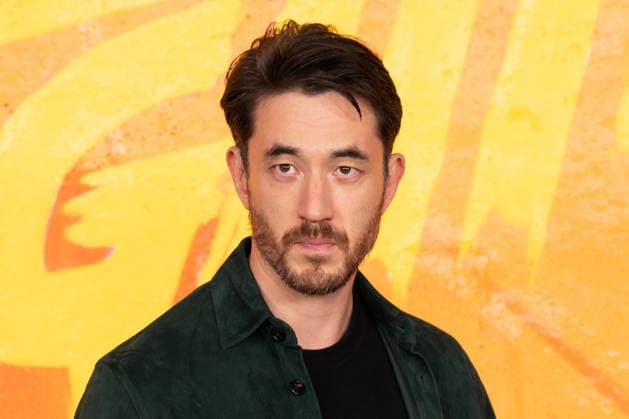 Andrew Koji attends Street Fighter Photocall at Leake Street, Waterloo in London, England. UK. Thursday 1st October 2026. Copyright: xJamesxWarrenx FP_Street_Fighter_Photocall_016