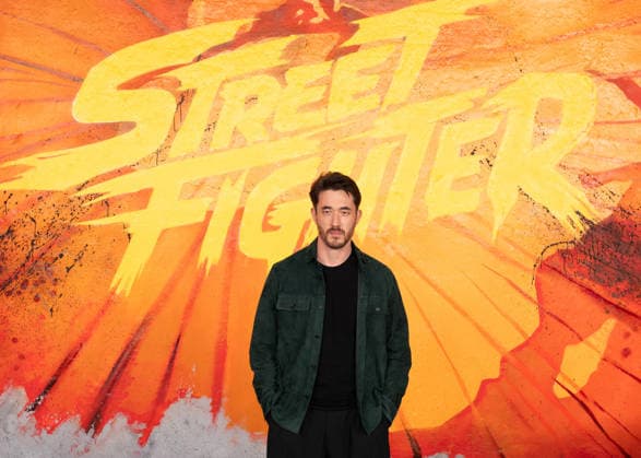 Andrew Koji attends Street Fighter Photocall at Leake Street, Waterloo in London, England. UK. Thursday 1st October 2026. Copyright: xJamesxWarrenx FP_Street_Fighter_Photocall_014
