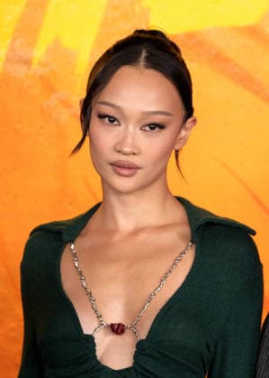 Callina Liang attends Street Fighter Photocall at Leake Street, Waterloo in London, England. UK. Thursday 1st October 2026. Copyright: xJamesxWarrenx FP_Street_Fighter_Photocall_018