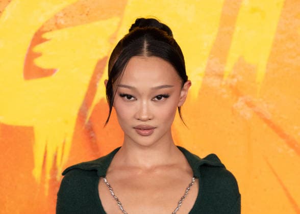 Callina Liang attends Street Fighter Photocall at Leake Street, Waterloo in London, England. UK. Thursday 1st October 2026. Copyright: xJamesxWarrenx FP_Street_Fighter_Photocall_019