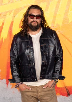 Jason Momoa attends Street Fighter Photocall at Leake Street, Waterloo in London, England. UK. Thursday 1st October 2026. Copyright: xJamesxWarrenx FP_Street_Fighter_Photocall_045