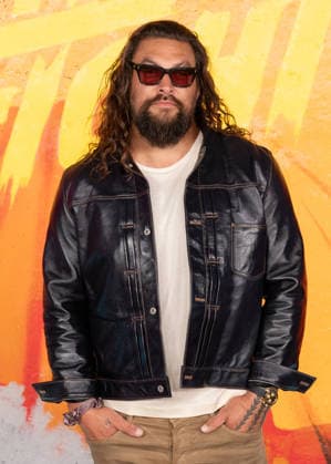 Jason Momoa attends Street Fighter Photocall at Leake Street, Waterloo in London, England. UK. Thursday 1st October 2026. Copyright: xJamesxWarrenx FP_Street_Fighter_Photocall_043
