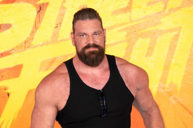 Olivier Richters attends Street Fighter Photocall at Leake Street, Waterloo in London, England. UK. Thursday 1st October 2026. Copyright: xJamesxWarrenx FP_Street_Fighter_Photocall_054